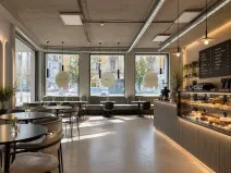 Pronájem restaurace, Praha - Žižkov, Husitská, 61 m2