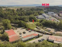 Pronájem komerčního pozemku, Cheb, Vrázova, 5476 m2