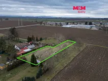 Prodej pozemku pro bydlení, Dub nad Moravou, 1279 m2