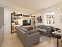 Prodej bytu 2+kk, Praha - Žižkov, Hartigova, 63 m2