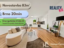 Prodej bytu 3+kk, Pohořelice, 83 m2