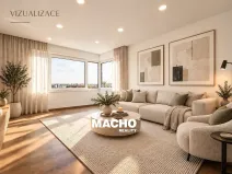 Pronájem bytu 2+1, Praha - Vršovice, Na křivce, 68 m2