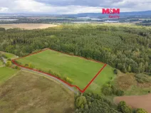 Prodej louky, Cheb - Háje, 30509 m2