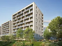 Prodej bytu 2+kk, Praha, Kaliberové, 56 m2