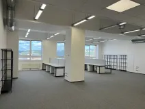 Pronájem kanceláře, Praha - Holešovice, Jankovcova, 313 m2