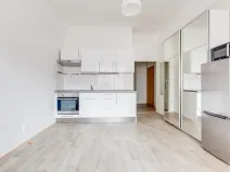 Pronájem bytu 1+kk, Praha, Sokolovská, 28 m2