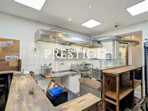 Pronájem restaurace, Praha - Holešovice, Komunardů, 46 m2