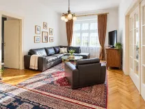 Pronájem bytu 4+1, Praha - Strašnice, Běchovická, 138 m2
