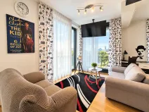 Pronájem bytu 1+kk, Praha - Nusle, K sídlišti, 45 m2