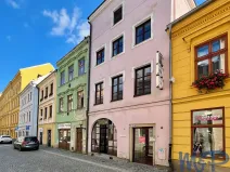 Pronájem obchodního prostoru, Jihlava, Husova, 36 m2