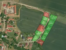 Prodej pozemku pro bydlení, Újezdec, 912 m2