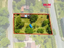 Prodej pozemku pro bydlení, Hodkovice nad Mohelkou, 1536 m2