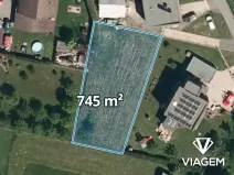 Prodej zahrady, Kateřinice, 745 m2