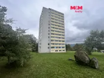 Pronájem bytu 1+kk, Ústí nad Labem - Ústí nad Labem-centrum, Hoření, 21 m2