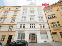 Prodej bytu 1+kk, Praha - Nové Město, Školská, 17 m2