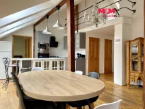 Pronájem atypického bytu, Praha - Nové Město, Pštrossova, 170 m2