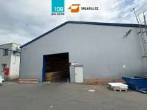 Pronájem skladu, Praha - Hostivař, U továren, 4800 m2