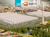 Pronájem skladu, Pavlov, 5000 m2