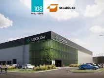 Pronájem skladu, Praha - Hostivař, K pérovně, 9600 m2