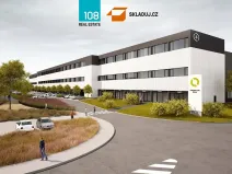 Pronájem skladu, Říčany, U Sanitasu, 5000 m2