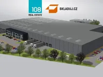 Pronájem skladu, Duchcov, Bílinská, 10200 m2