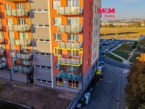 Pronájem bytu 2+kk, Olomouc, Družební, 50 m2