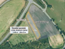 Prodej komerčního pozemku, Třemošná, 3650 m2