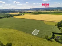 Prodej pole, Rožmitál pod Třemšínem - Skuhrov, 1228 m2