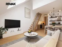 Prodej bytu 2+kk, Praha - Žižkov, Seifertova, 54 m2