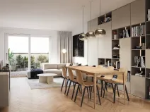Prodej bytu 3+kk, Praha - Karlín, Pernerova, 106 m2