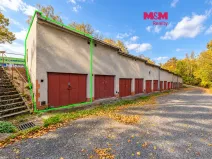 Prodej garáže, Písek, Pražská, 20 m2