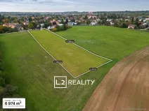Prodej pozemku, Jirny - Nové Jirny, V Zahradách, 6974 m2