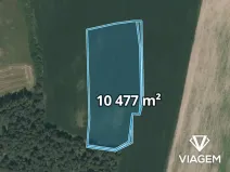 Prodej podílu pole, Kejnice, 1309 m2