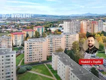 Prodej bytu 1+kk, Teplice, Unčínská, 31 m2