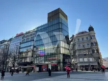 Pronájem kanceláře, Praha - Nové Město, Václavské náměstí, 133 m2