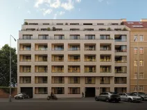 Prodej bytu 1+kk, Praha - Libeň, Světova, 31 m2