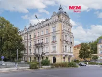 Prodej činžovního domu, Karlovy Vary, nábřeží Jana Palacha, 340 m2