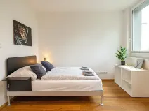 Pronájem bytu 1+kk, Praha - Vinohrady, Perucká, 25 m2
