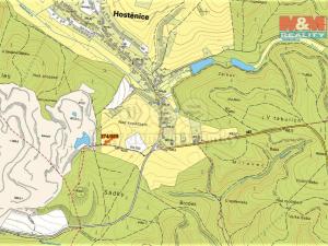 Prodej zemědělské půdy, Hostěnice, 1630 m2
