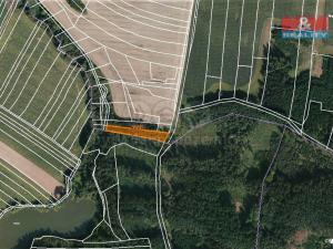 Prodej zemědělské půdy, Jistebnice - Padařov, 2234 m2