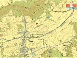 Prodej trvalého travního porostu, Kozly, 1147 m2