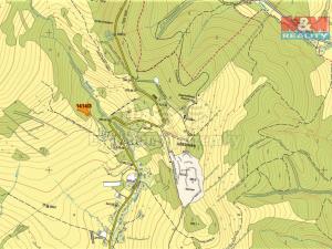 Prodej trvalého travního porostu, Trutnov, 4429 m2