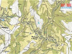 Prodej zemědělské půdy, Roztoky u Semil, 2928 m2