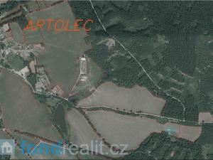 Prodej pozemku, Nová Bystřice - Artolec, 2073 m2