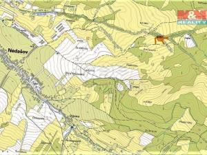 Prodej trvalého travního porostu, Nedašov, 962 m2