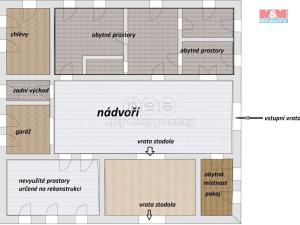 Prodej zemědělské usedlosti, Útěchov, 909 m2