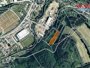 Prodej trvalého travního porostu, Lhota u Vsetína, 3766 m2