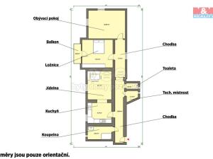 Prodej bytu 3+kk, Mariánské Lázně, Hlavní třída, 91 m2