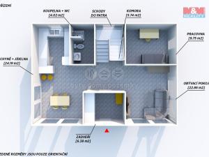 Prodej rodinného domu, Chotíkov, 130 m2