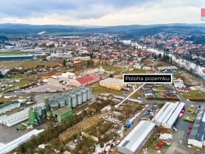 Prodej pozemku pro komerční výstavbu, Týn nad Vltavou, 12740 m2